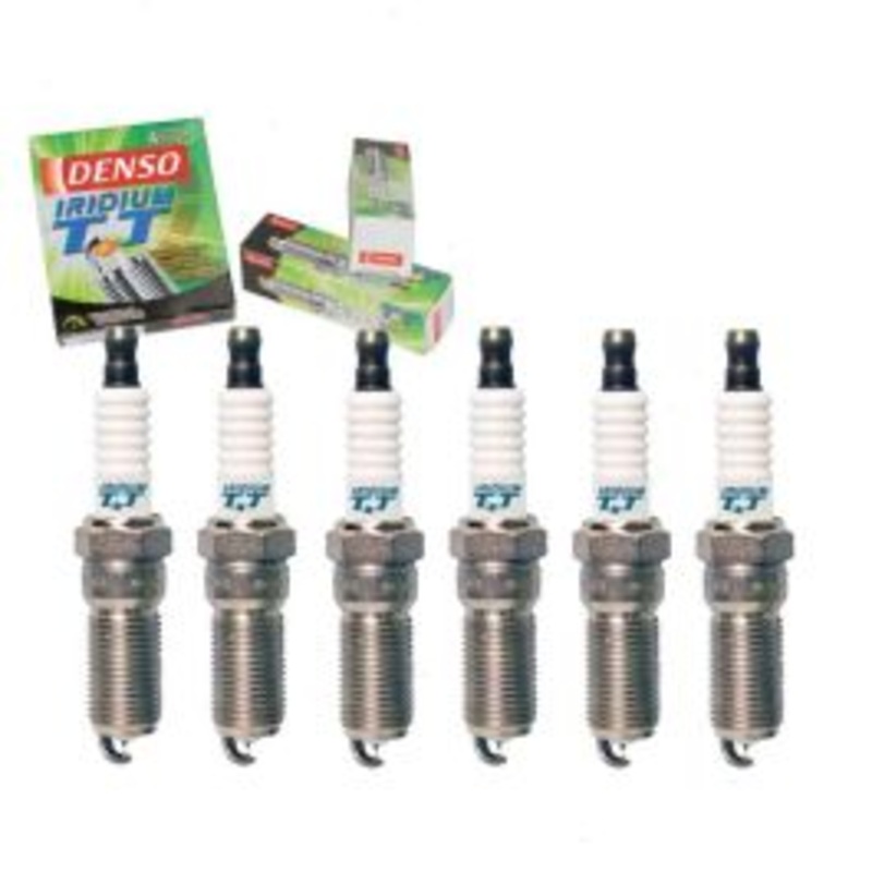 6 pc DENSO Iridium TT Spark Plugs for 2009 Buick Enclave 3.6L V6