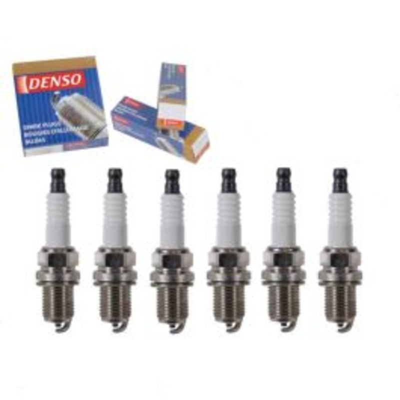 6 pc DENSO Standard Spark Plugs for 1998-1999 Infiniti I30 3.0L V6