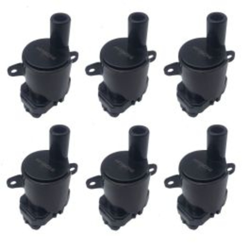 6 pc Hitachi IGC0127 Ignition Coils