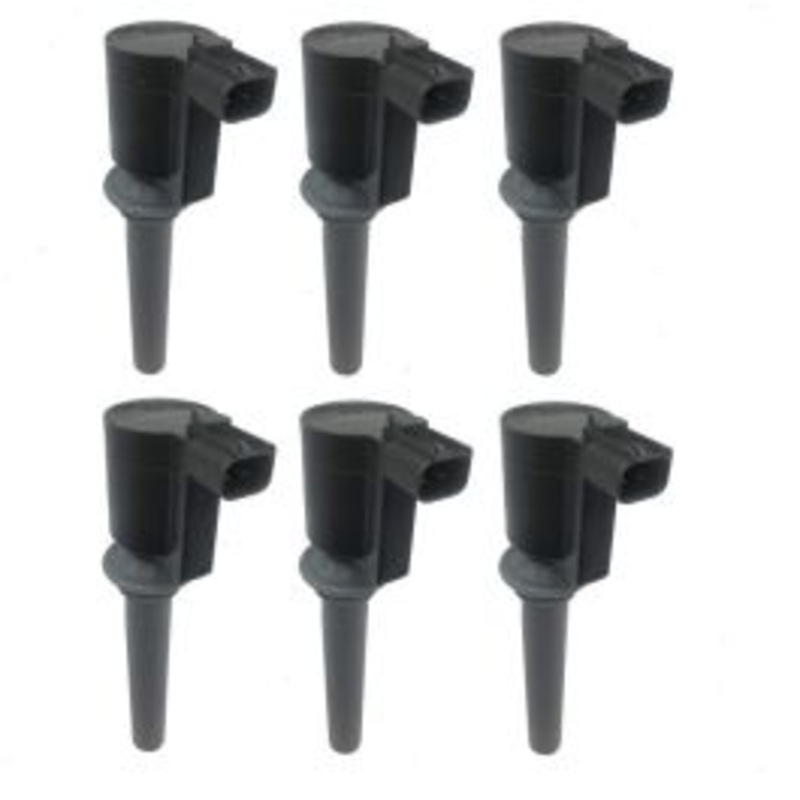 6 pc Hitachi Ignition Coils for 2005-2007 Mercury Montego 3.0L V6