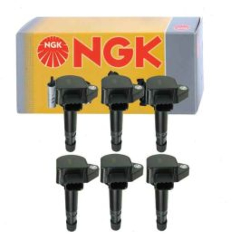 6 pc NGK 48841 U5051 Ignition Coils
