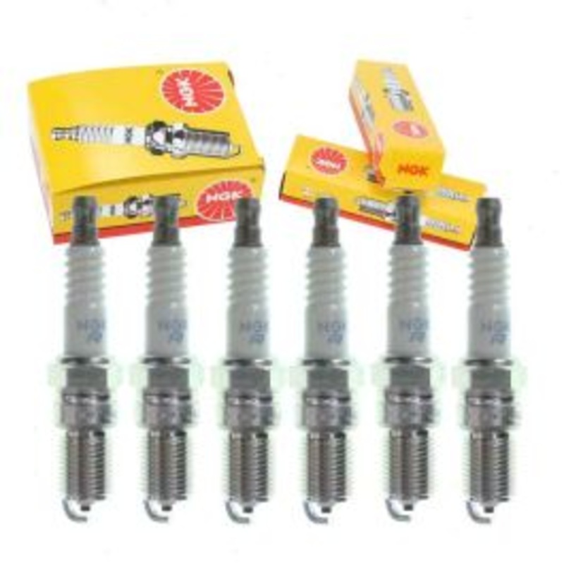 6 pc NGK Standard 92838 TR5C-12 Spark Plugs