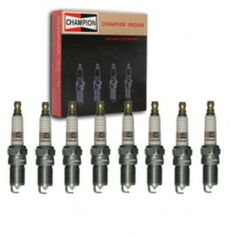 8 pc Champion Iridium Spark Plugs for 2002-2003 Workhorse FasTrack FT1802 5.7L V8