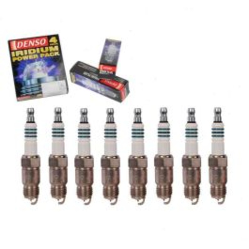 8 pc DENSO Iridium Power Spark Plugs for 1970-1985 Chevrolet Corvette 5.7L 7.4L V8