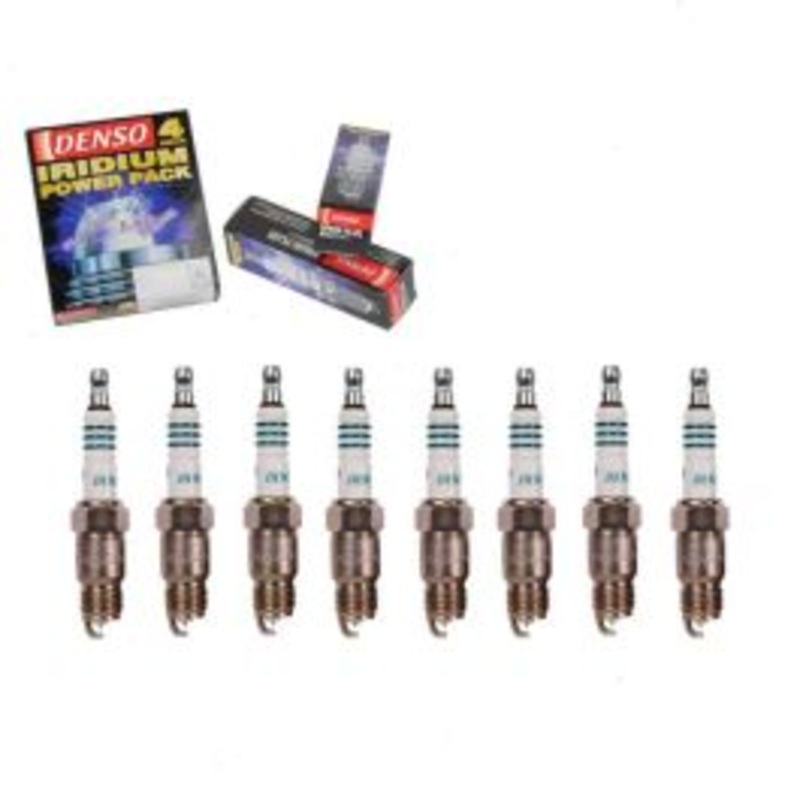 8 pc DENSO Iridium Power Spark Plugs for 1972-1992 Pontiac Firebird 4.3L 4.9L 5.0L 5.7L 6.6L 7.5L V8