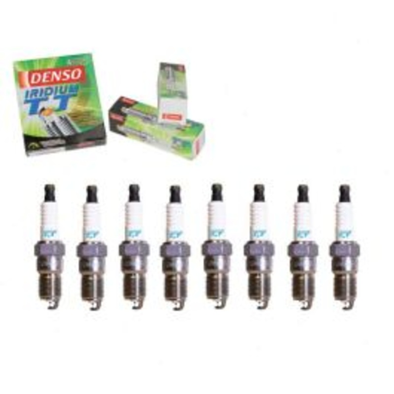 8 pc DENSO Iridium TT Spark Plugs for 2006 Jeep Commander 5.7L V8