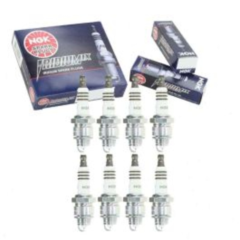 8 pc NGK Iridium IX Spark Plugs for 1971-1973 International 1310 5.0L 5.7L 6.4L V8