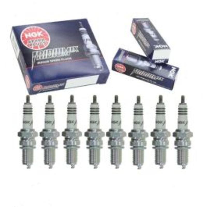 8 pc NGK Iridium IX Spark Plugs for 1989-1993 Ferrari Mondial t 3.4L V8
