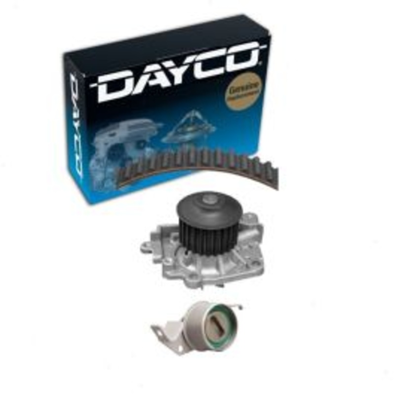 Dayco Timing Belt Kit with Water Pump for 2002-2007 Mitsubishi Lancer 2.0L L4