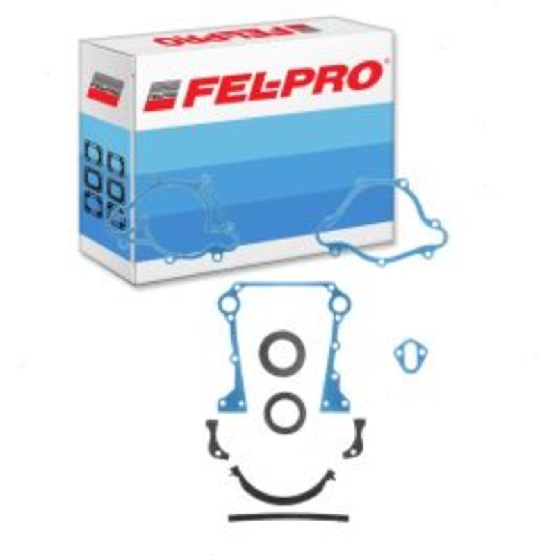 Fel-Pro Engine Timing Cover Gasket Set for 1959-1965 Fargo FW100 Panel Delivery 5.1L 5.2L V8