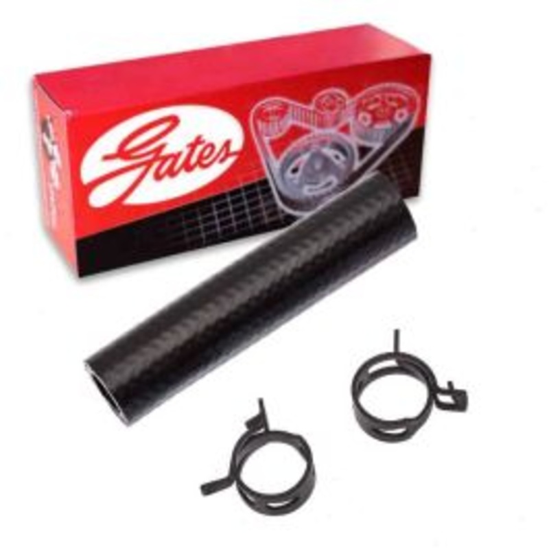 Gates Turbocharger To Pipe Turbocharger Oil Return Line for 2013-2018 Subaru WRX STI 2.5L H4