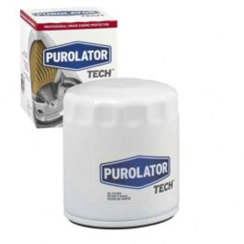 Purolator TECH Engine Oil Filter for 2007-2017 Jeep Patriot 2.0L 2.4L L4