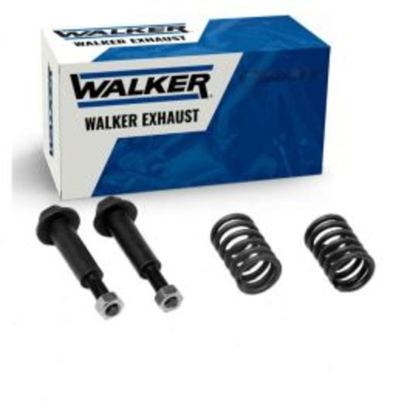Walker Resonator Assm To Extension Pipe Exhaust Bolt & Spring for 1988-1991 Honda CRX 1.5L L4