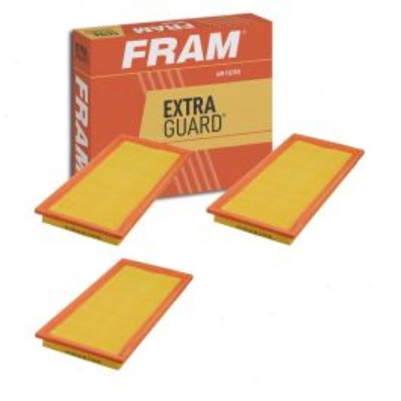 3 pc FRAM Extra Guard CA10254 Air Filters