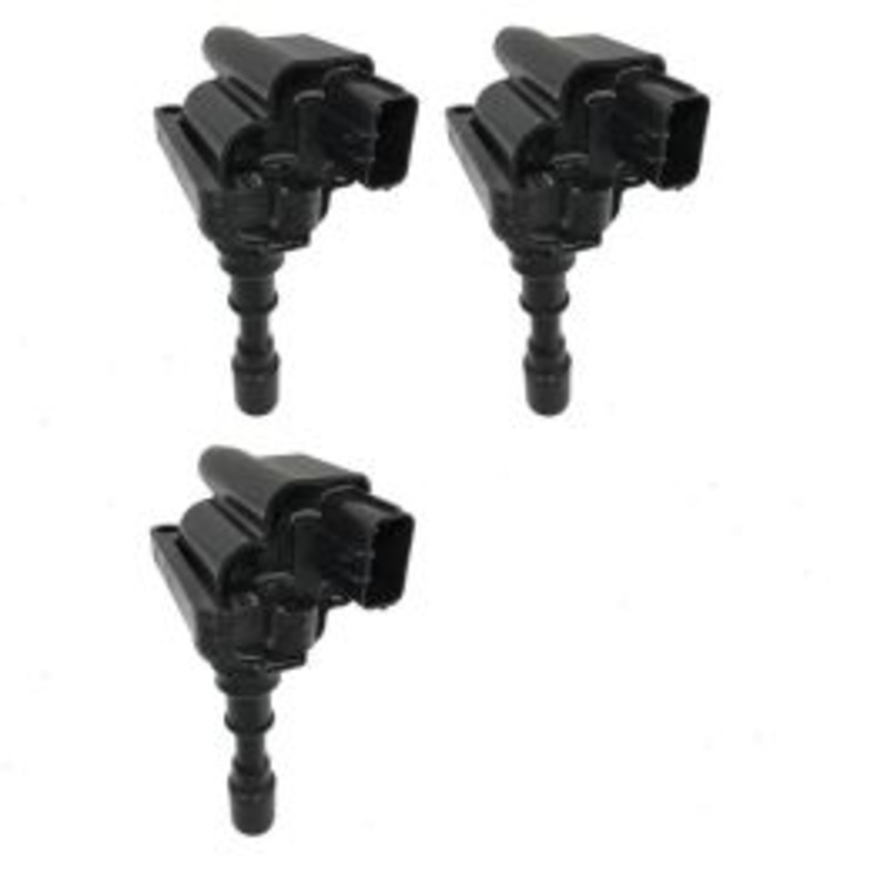 3 pc Hitachi Ignition Coils for 2002-2005 Hyundai XG350 3.5L V6