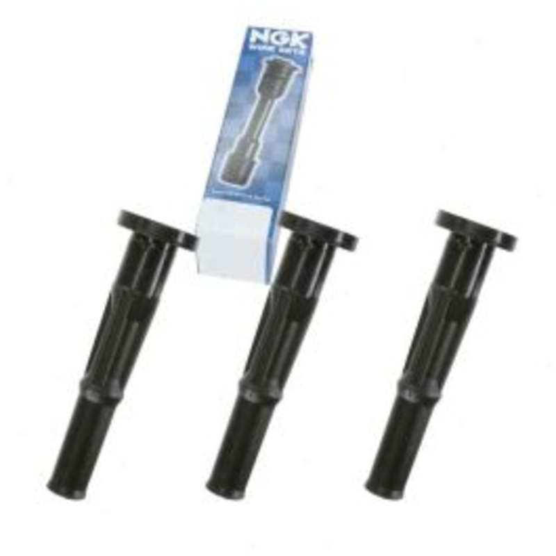 3 pc NGK Ignition Coil Boots for 1996-2002 Toyota 4Runner 3.4L V6