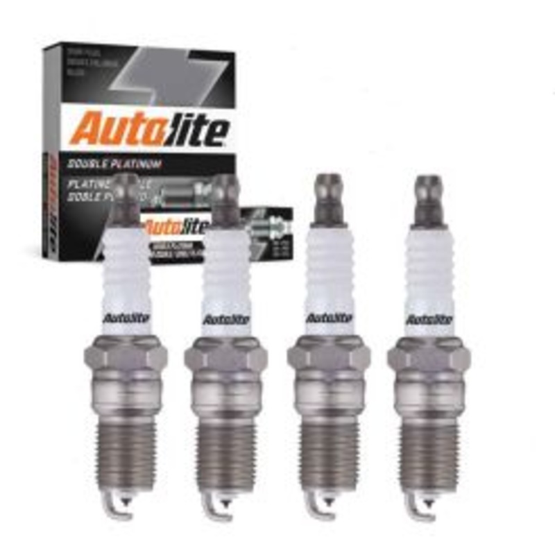 4 pc Autolite Double Platinum Spark Plug for 1988-1989 Eagle Medallion