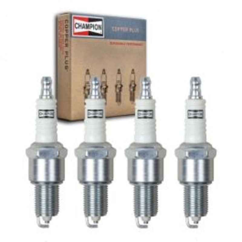 4 pc Champion Copper Plus Spark Plugs for 1976-1979 Buick Opel 1.8L L4