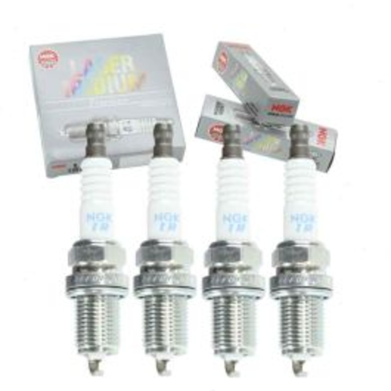 4 pc NGK Laser Iridium 6741 IFR6E11 Spark Plugs
