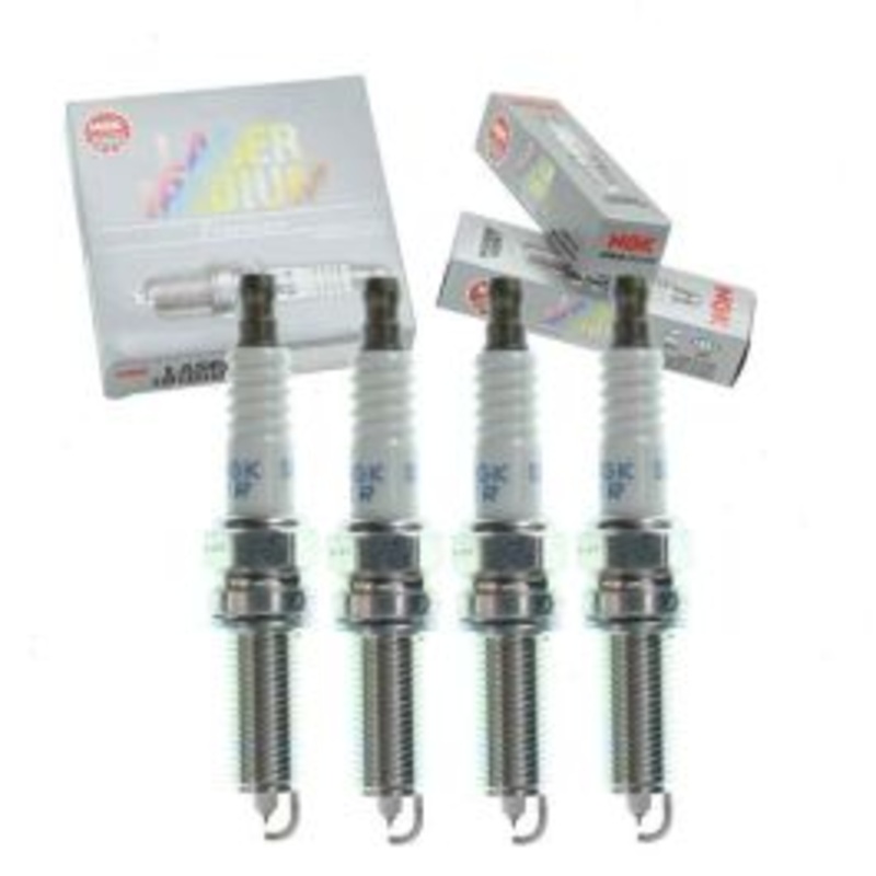 4 pc NGK Laser Iridium Spark Plugs for 2011-2012 Hyundai Elantra 1.8L L4