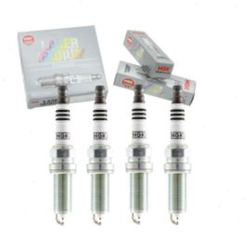 4 pc NGK Laser Iridium Spark Plugs for 2016 Scion iM 1.8L L4