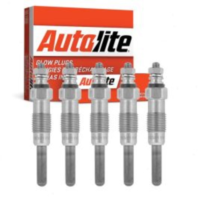 5 pc Autolite Diesel Glow Plugs for 1978-1985 Mercedes-Benz 300SD