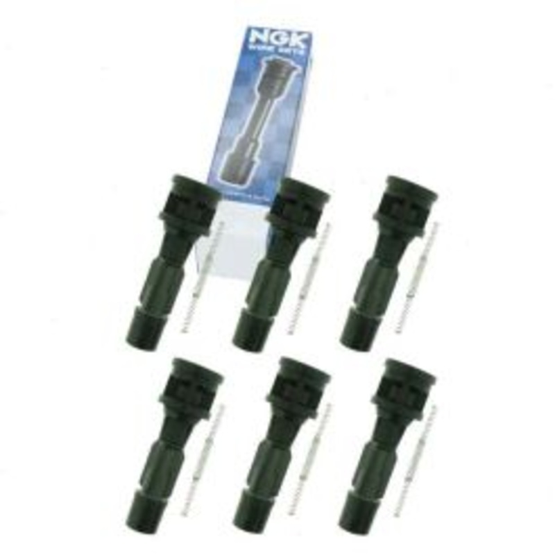 6 pc NGK 59013 Ignition Coil Boots
