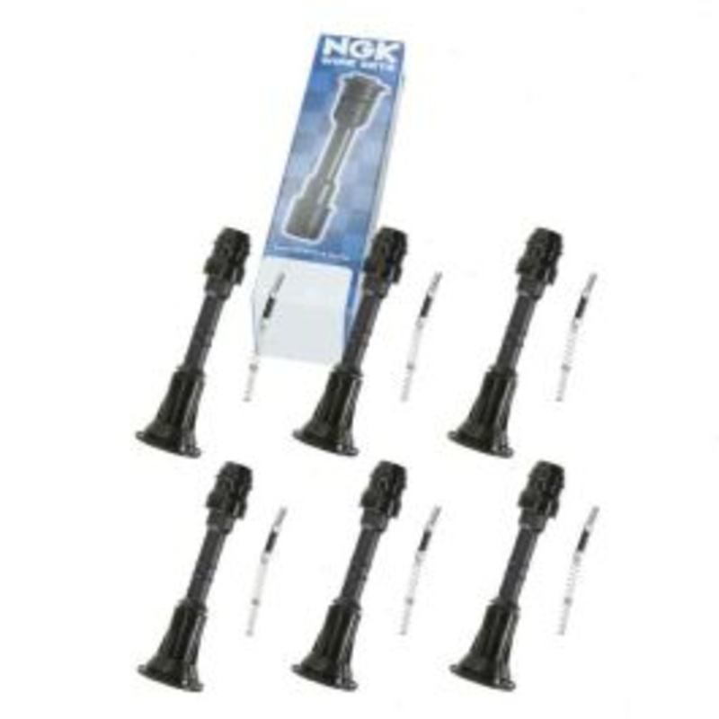 6 pc NGK Ignition Coil Boots for 2002-2006 Nissan Altima 3.5L V6
