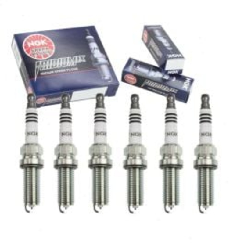 6 pc NGK Iridium IX Spark Plugs for 2014-2018 Infiniti Q50 3.5L V6
