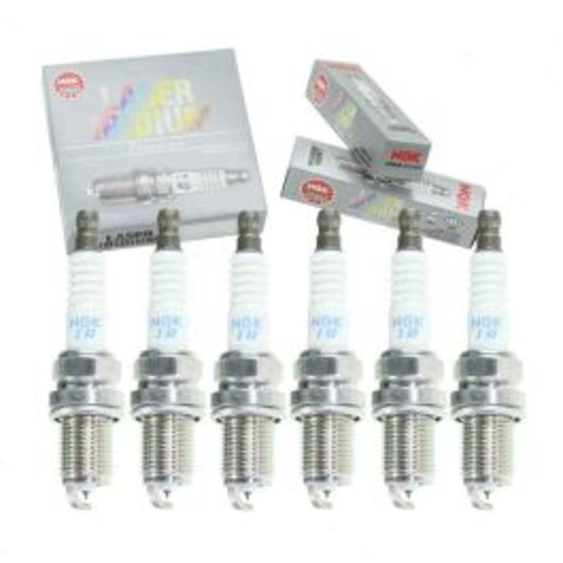 6 pc NGK Laser Iridium Spark Plugs for 2002-2003 Suzuki XL-7 2.7L V6