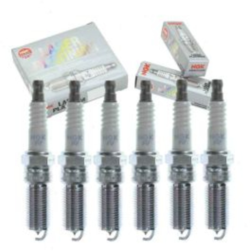 6 pc NGK Laser Platinum Spark Plugs for 2011-2018 Ford Edge 3.5L 3.7L V6