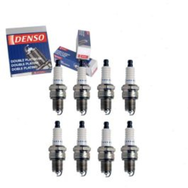 8 pc DENSO Double Platinum Spark Plugs for 1969 GMC P35 P3500 Van 5.0L V8