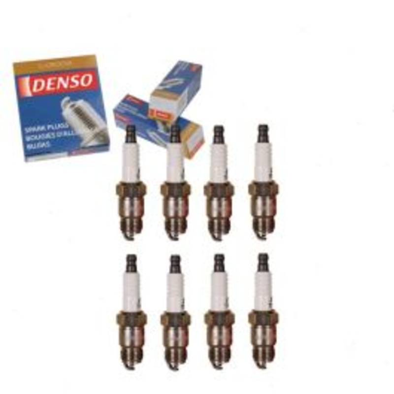 8 pc DENSO Standard U-Groove Spark Plugs for 1974-1980 Pontiac Grand Am 5.0L 5.7L 7.5L V8
