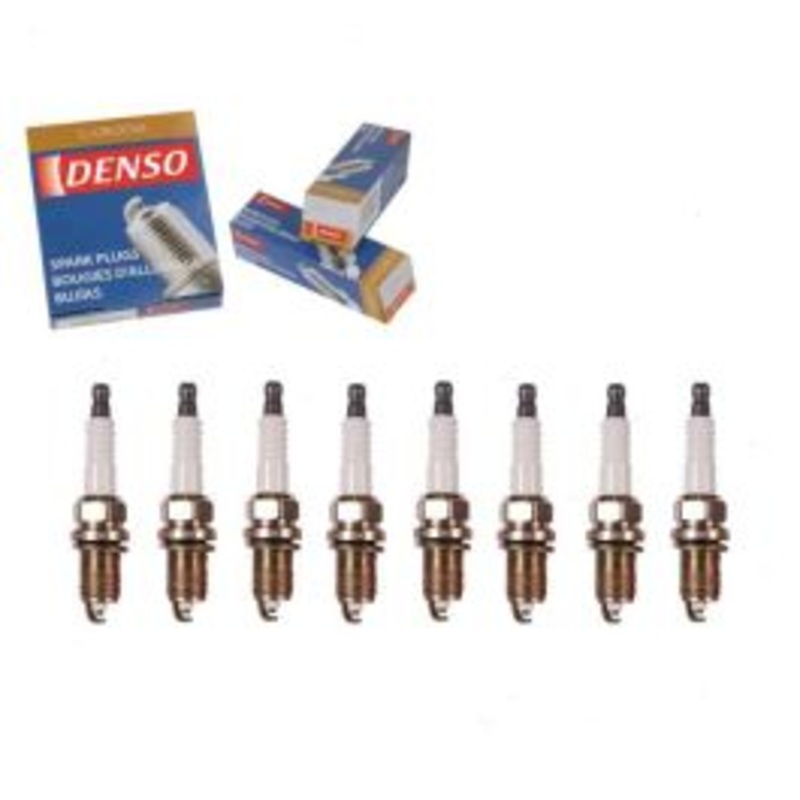 8 pc DENSO Standard U-Groove Spark Plugs for 2005-2007 Jaguar Super V8 4.2L V8