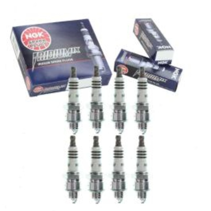 8 pc NGK Iridium IX Spark Plugs for 1955-1964 Plymouth Savoy 3.9L 4.2L 4.3L 4.4L 4.5L 4.9L 5.7L 6.3L V8