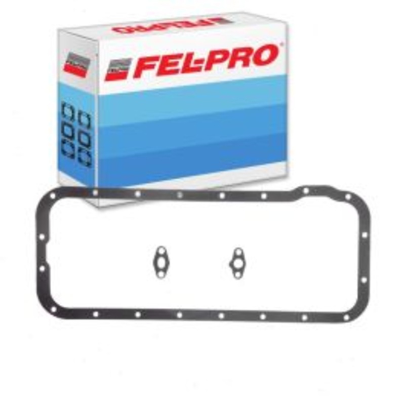 Fel-Pro Engine Oil Pan Gasket Set for 1959-1967 Ford Galaxie 5.4L 5.8L 5.9L 6.4L 6.6L 7.0L V8