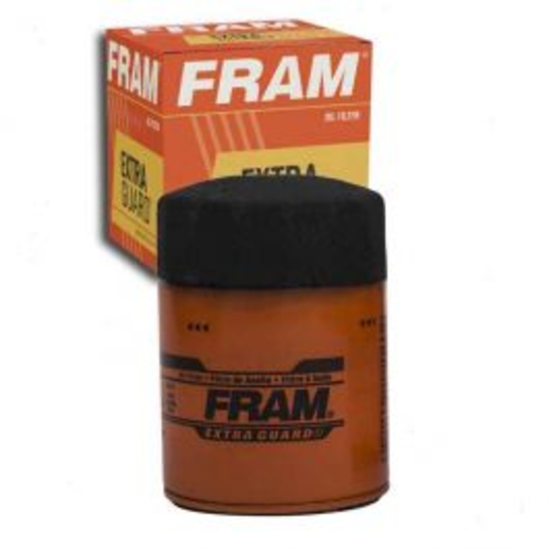 FRAM Extra Guard Engine Oil Filter for 1975-1978 GMC K25 Suburban