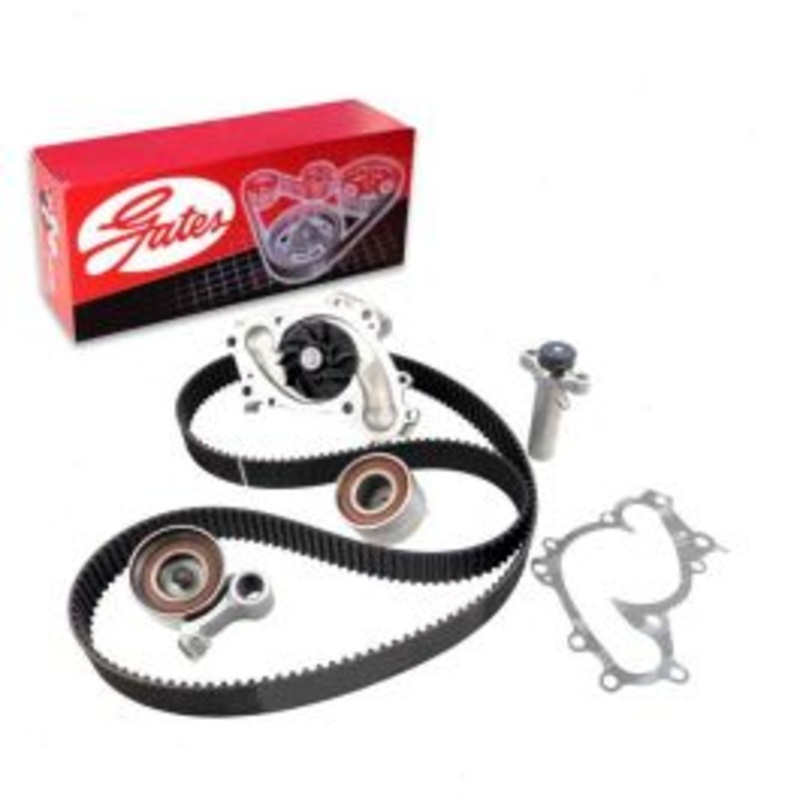 Gates PowerGrip Timing Belt Kit with Water Pump for 1999-2003 Lexus RX300 3.0L V6