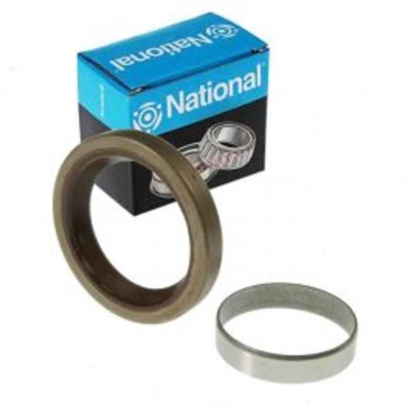 National Front Engine Crankshaft Seal Kit for 1999-2003 Ford F-250 Super Duty