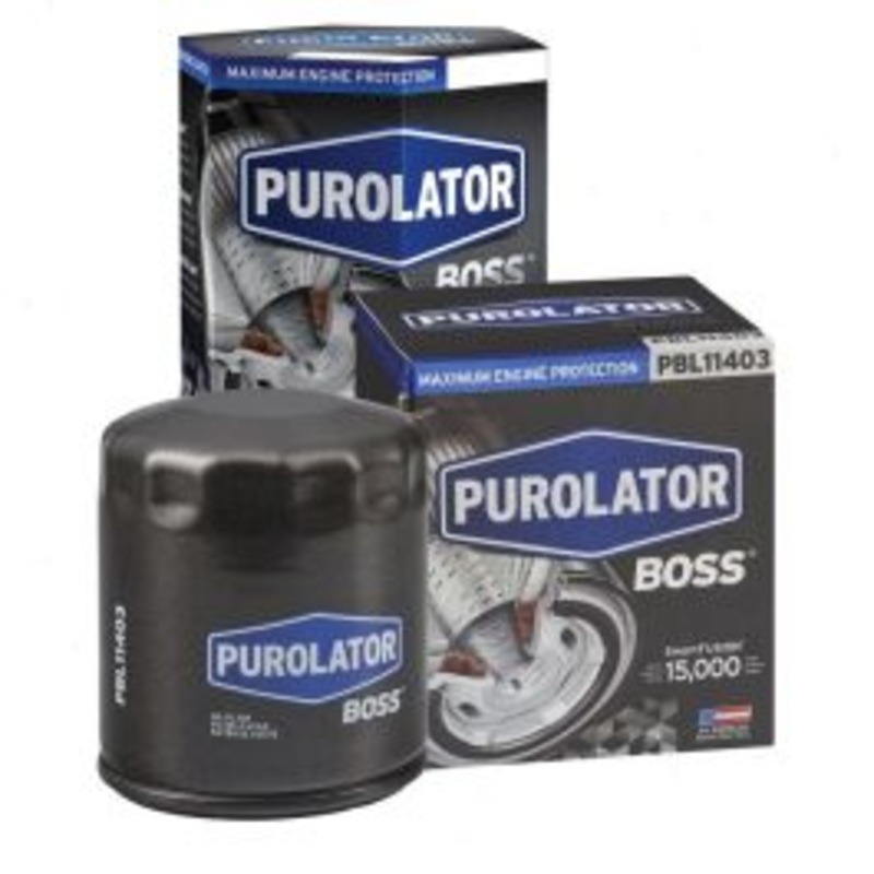 Purolator BOSS Engine Oil Filter for 2016-2019 Buick Envision
