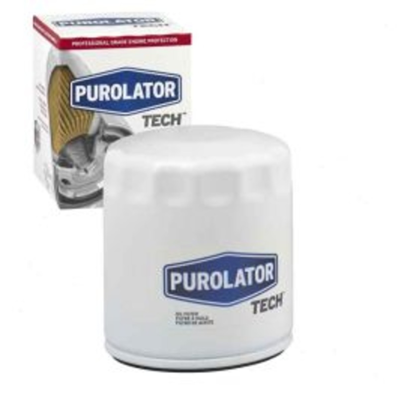 Purolator TECH Engine Oil Filter for 2007-2013 Chevrolet Suburban 2500 6.0L V8