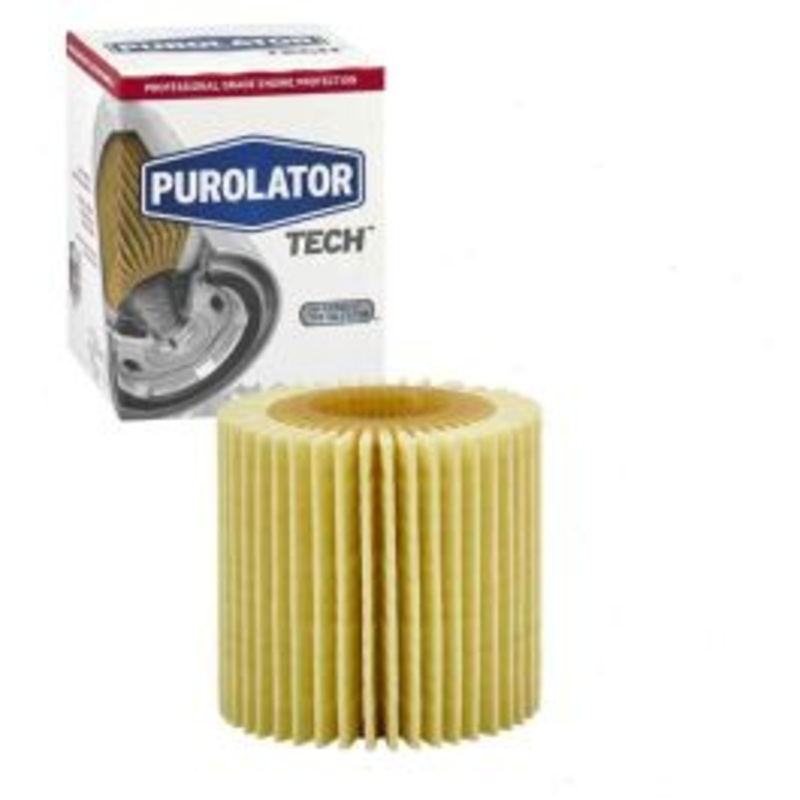 Purolator TECH Engine Oil Filter for 2018-2019 Lexus IS300 2.0L L4