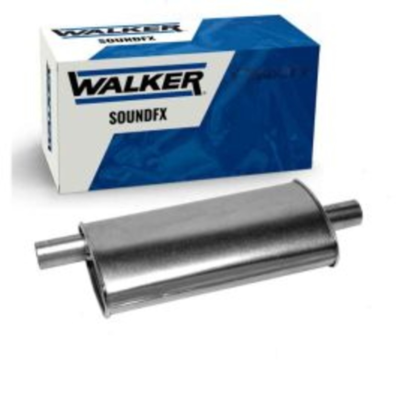 Walker SoundFX Exhaust Muffler for 1987 Chevrolet R10 5.7L V8