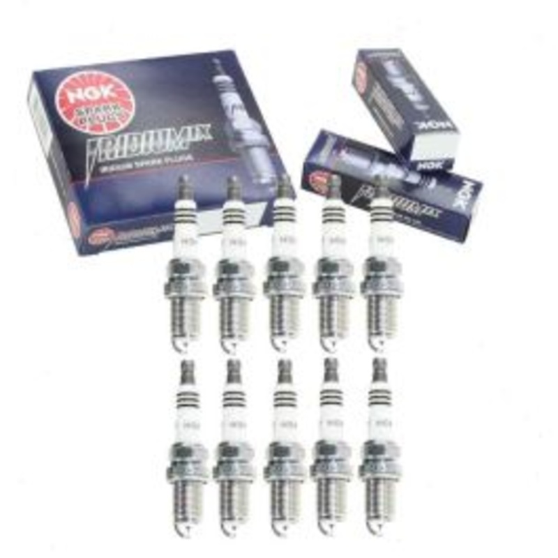 10 pc NGK Iridium IX 6988 BKR7EIX-11 Spark Plugs