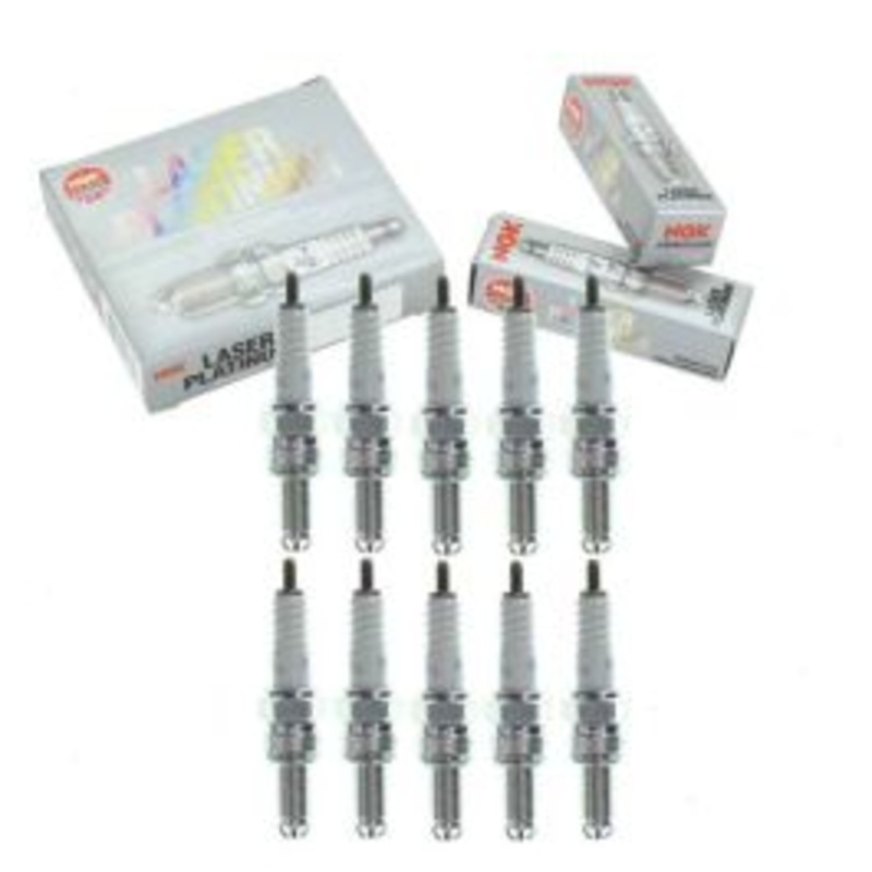 10 pc NGK Laser Platinum 7785 CR9EKPA Spark Plugs