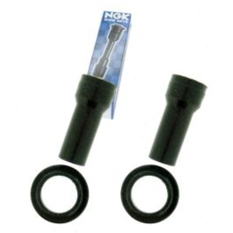 2 pc NGK 58988 Ignition Coil Boots