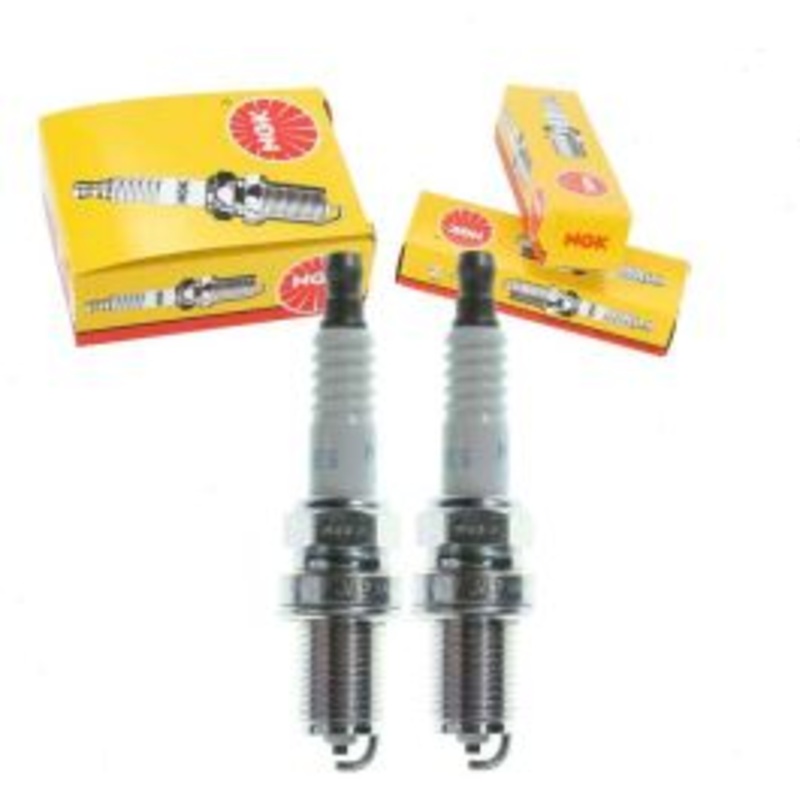 2 pc NGK Standard 2330 BCPR6ES Spark Plugs