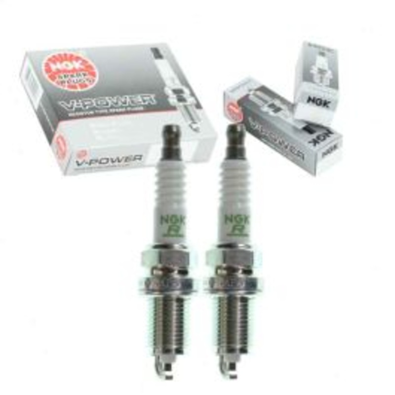 2 pc NGK V-Power 5584 ZFR5J-11 Spark Plugs