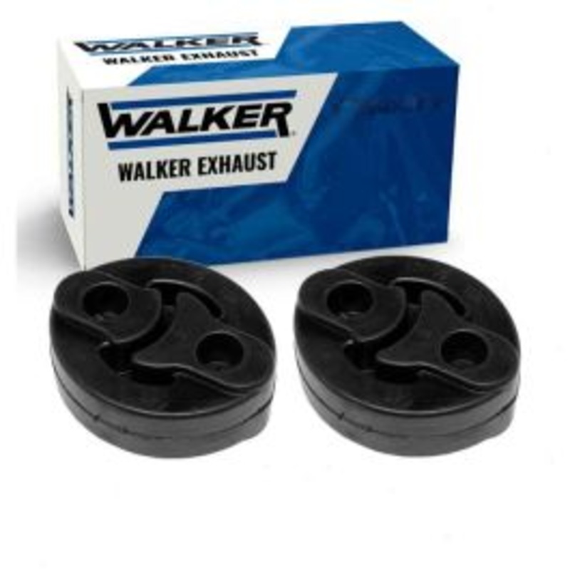 2 pc Walker Converter Exhaust System Insulators for 2009-2013 Toyota Matrix 1.8L L4