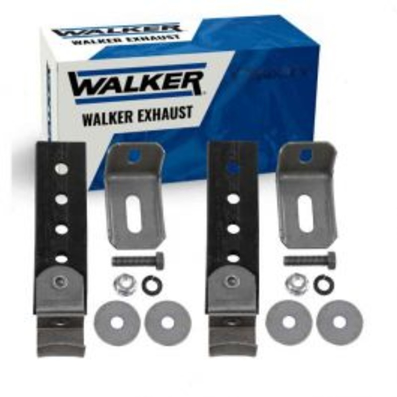 2 pc Walker Exhaust System Hangers for 1967-1968 Chevrolet Caprice 5.3L 6.5L 7.0L V8